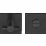 Toiletgarnituur EDGY EGWCQ50 Mat Zwart