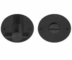 Toiletgarnituur EDGY EGWC50 Mat Zwart