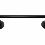 Handdoek Rek 357 mm Mat Zwart