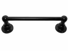 Handdoek Rek 357 mm Mat Zwart