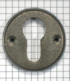 PC-plaatje ijzer blank