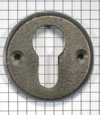 PC-plaatje ijzer blank