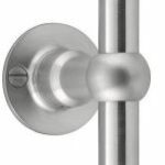 Vaste (Kast)Knop FERROVIA FVT85V/40 Mat RVS