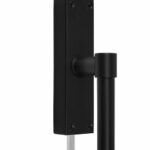 Kruk-Espagnolet PIET BOON K-PBL15 Rechts Mat Zwart