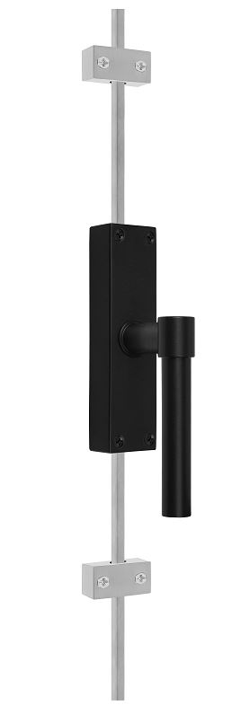 Kruk-Espagnolet PIET BOON K-PBL15 Rechts Mat Zwart