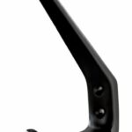 Starx Hoed en Jashaak Recht Dubbel Zwart