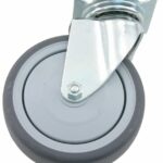 Zwenkwiel met bevestigingsplaat 50 mm