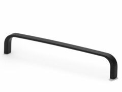 Greep Pronto Aluminium Zwart 160 mm