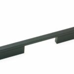 Greep Pont Mat Zwart 128/160 mm