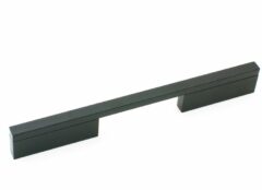 Greep Pont Mat Zwart 128/160 mm