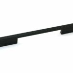 Greep Pont Mat Zwart 224/256 mm