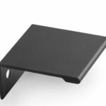 Hoekgreep Aluminium Zwart 24 mm