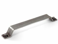 Greep Kentucky Mat IJzerkleur 192 mm