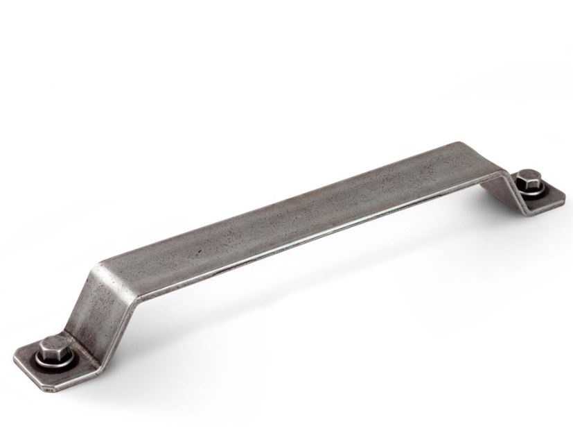 Greep Kentucky Mat IJzerkleur 192 mm