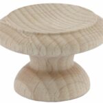 Starx knop Beuken Hout Rond, 40 mm