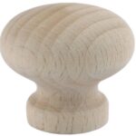 Starx knop paddenstoel Beuken Hout 30 mm