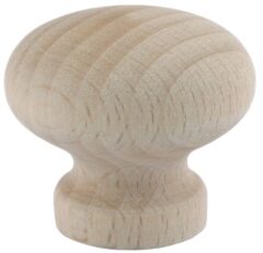 Starx knop paddenstoel Beuken Hout 30 mm