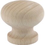 Starx knop paddenstoel Beuken Hout 40 mm