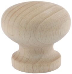 Starx knop paddenstoel Beuken Hout 40 mm