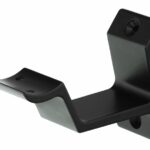 Starx leuninghouder opschroevend hol zwart