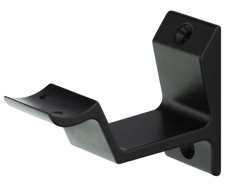 Starx leuninghouder opschroevend hol zwart