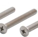 Hoppe set bevestigingsbouten (3 stuks M6x50)