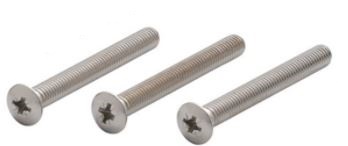 Hoppe set bevestigingsbouten (3 stuks M6x50)