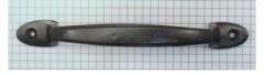 Greep ijzer blank lak 148 mm
