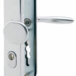 Hoppe veiligheidsbeslag PC85 SKG3 met kerntrekbeveiliging knop/kruk