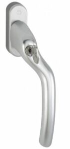 Hoppe Verkropte Raamsluiting Aluminium F1