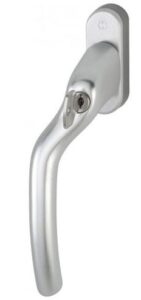 Hoppe Verkropte Raamsluiting Links Aluminium F1