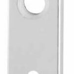 Hoppe Renovatieschild SL72 Aluminium F1