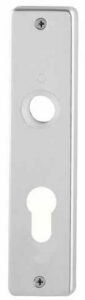 Hoppe Renovatieschild PC72 Aluminium F1