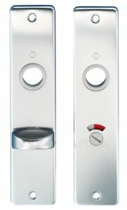 Hoppe Renovatieschild WC55/8 mm Aluminium F1