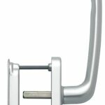 Hoppe Hef/schuifdeurbeslag Blind Aluminium F1