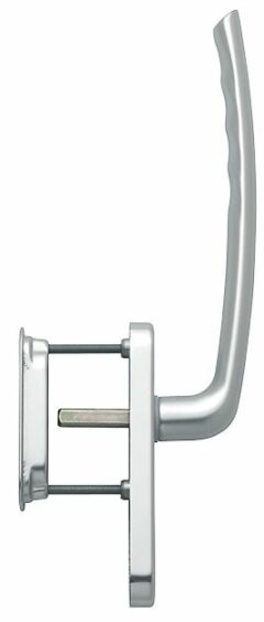 Hoppe Hef/schuifdeurbeslag PC69 Aluminium F1