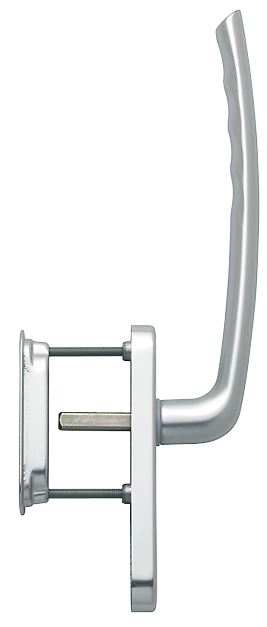 Hoppe Hef/schuifdeurbeslag PC69 Aluminium F1