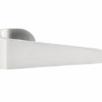 Deurkruk FOLD TB100 deurkruk geveerd/verborgen rozet RVS