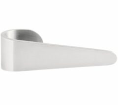 Deurkruk FOLD TB100 deurkruk geveerd/verborgen rozet RVS