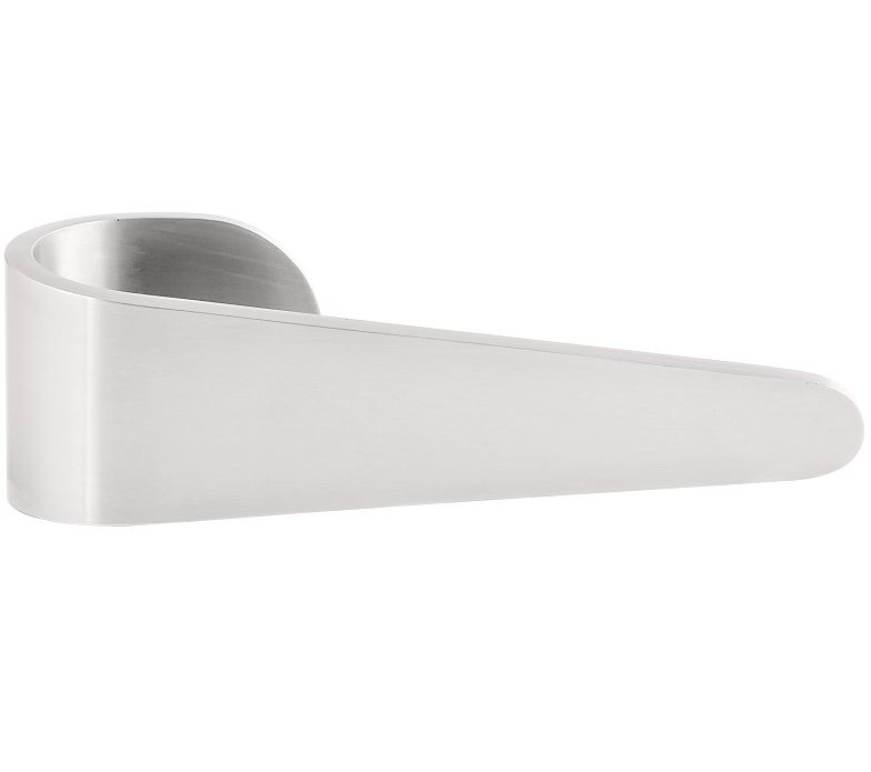 Gatdeel Rechts Deurkruk FOLD TB100 deurkruk geveerd/verborgen rozet RVS