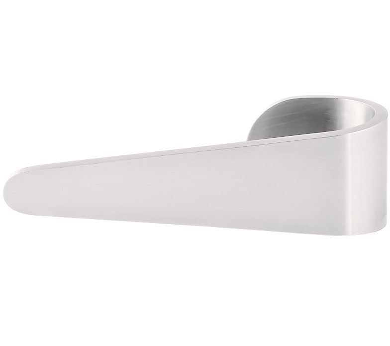 Gatdeel Links Deurkruk FOLD TB100 deurkruk geveerd/verborgen rozet RVS