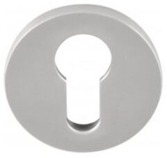 Cilinderplaatje FOLD TBY50 Mat RVS