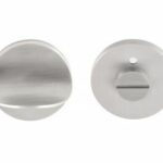 Toiletgarnituur FOLD TBWC50 Mat RVS