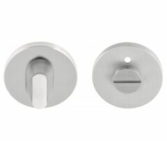 Toiletgarnituur FOLD TBWC50B Mat RVS