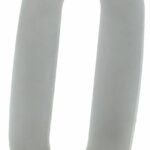 Huisnummer 0 130 mm RVS