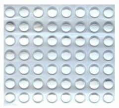 Siliconendruppels Ø 10x3 mm