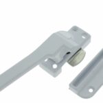 Starx raamsluiting links met nok en knop Wit
