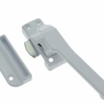 Starx raamsluiting Rechts met nok en knop Wit