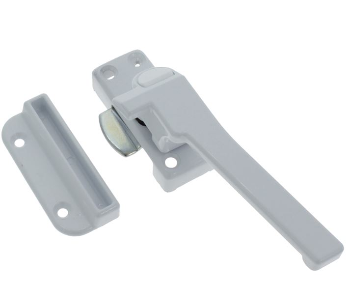 Starx raamsluiting Rechts met nok en knop Wit