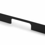 Greep Caravelle Zwart 160/224 mm